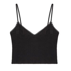 Coucou intimates Pointelle Organic Cotton “the cami”